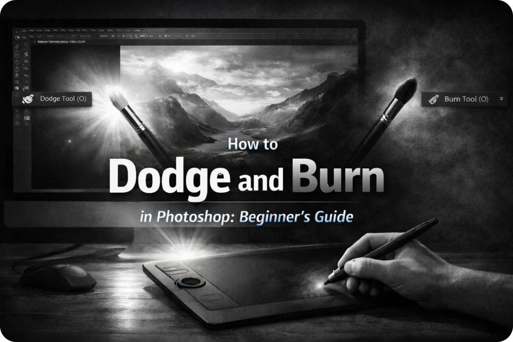 How to Dodge and Burn in Photoshop Beginner’s Guide