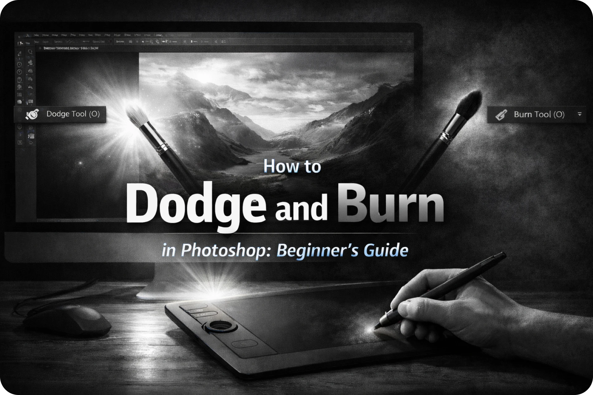 How to Dodge and Burn in Photoshop Beginner’s Guide