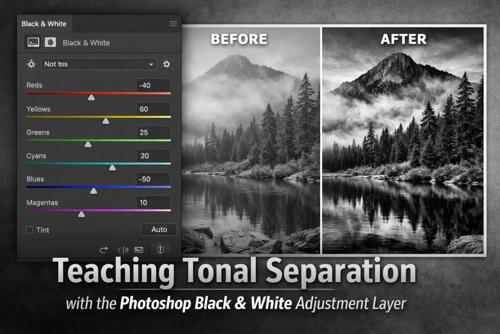 teaching-black-and-white-tonal-separation-with-photoshop