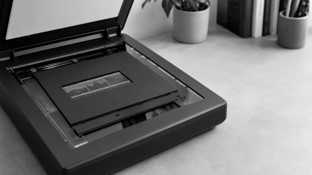 Why Masking Film Negatives Improves Flatbed Scanner Quality