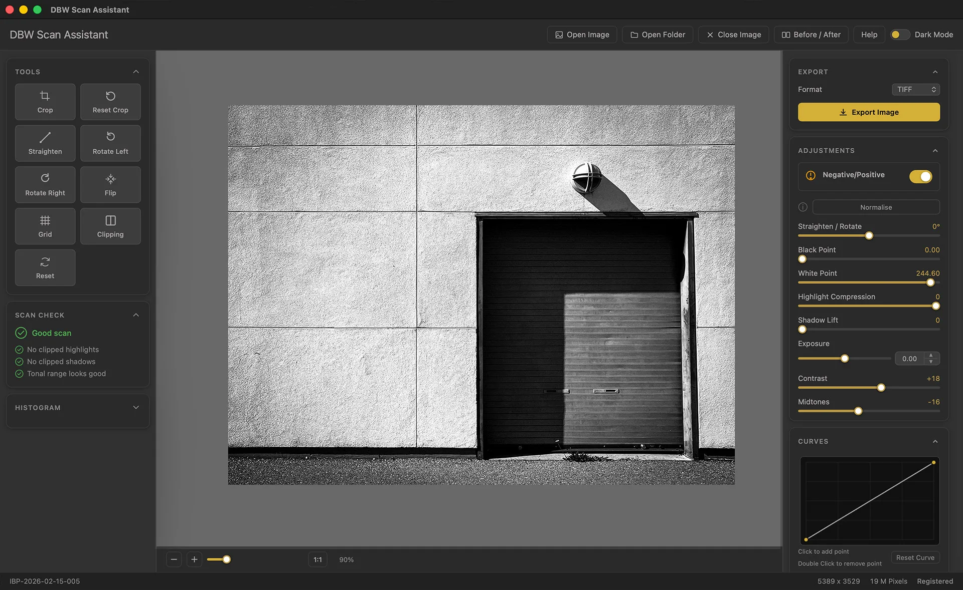 dbw scan assistant app for converting black and white film negatives dbw scan assistant app for converting black and white film negatives